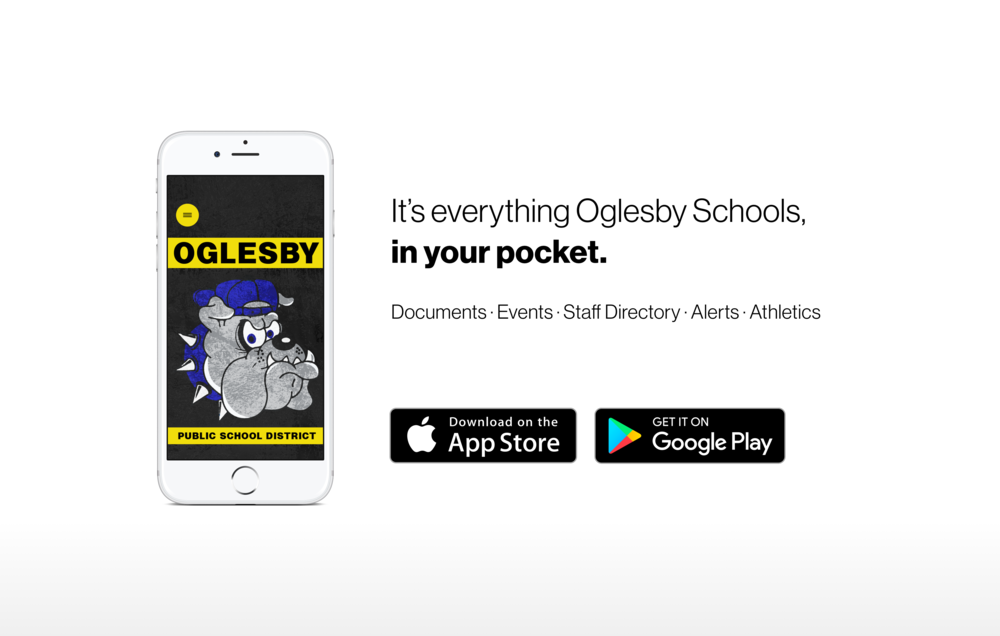 It's everything Oglesby Schools, in your pocket!