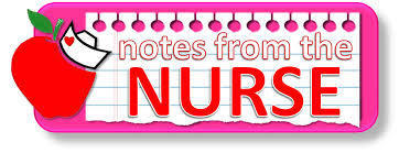 Notes from the School Nurse