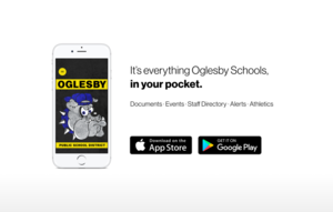 It's everything Oglesby Schools, in your pocket!