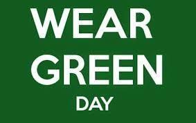 wear green