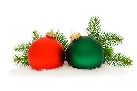 red and green